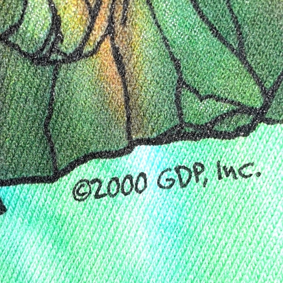 Vintage Grateful Dead/LiquidBlue tiedye tshirt,NOT PREOWNED,Pristine condition - Picture 4 of 8